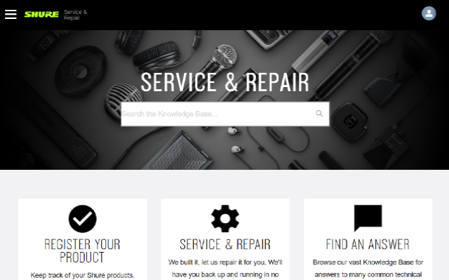 Service & Repair