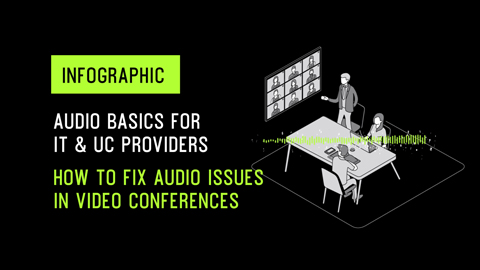 Infographic: Audio Basics for IT & UC Providers