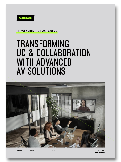 White Paper: Transforming UC with Advanced AV Solutions